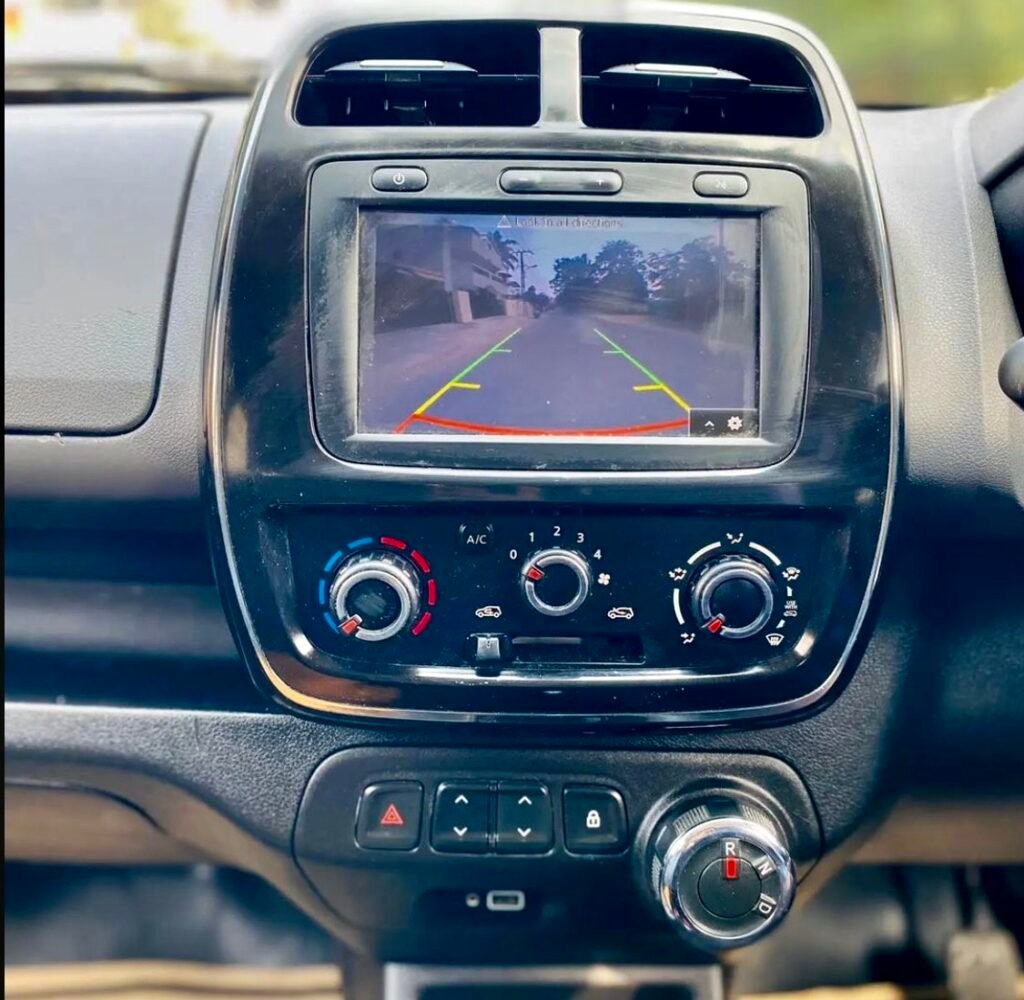 RENAULT KWID INTERIOR