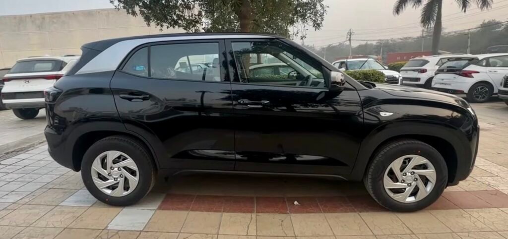 black creta 2024