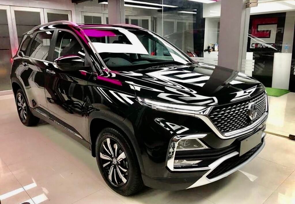 BLACK MG HECTOR