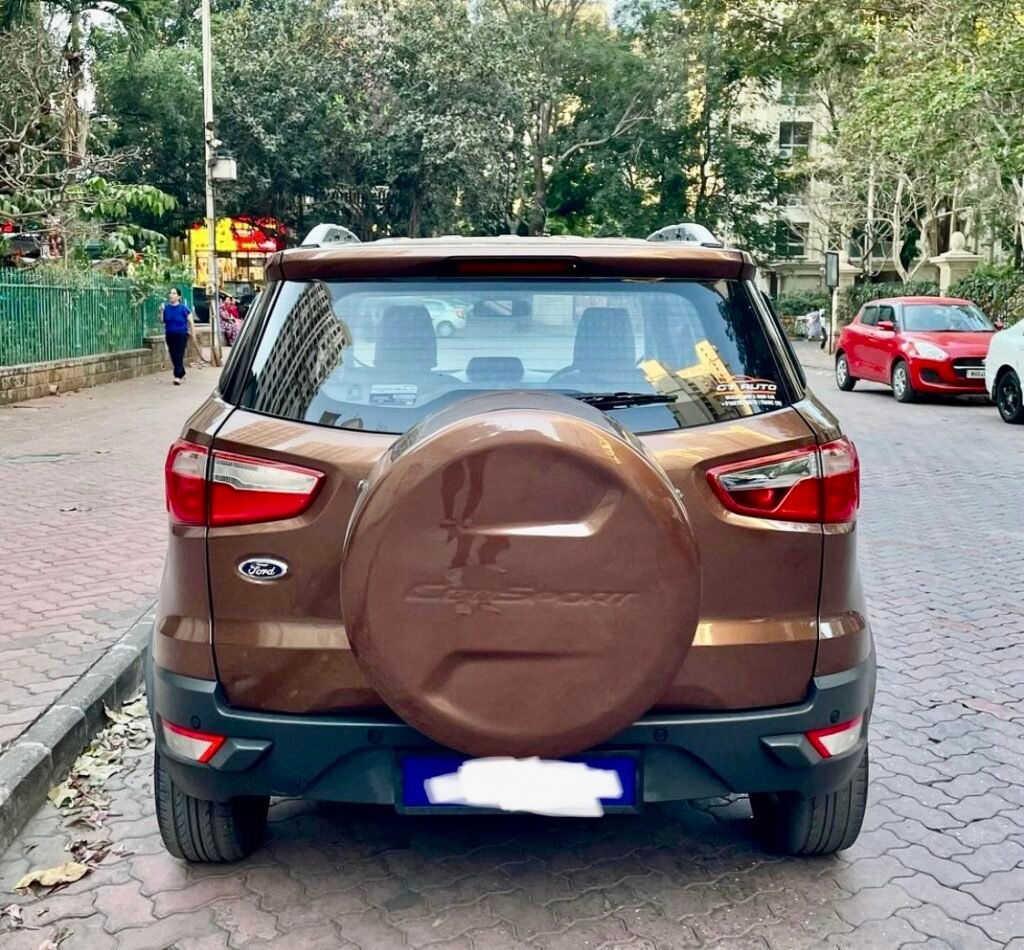 FORD ECOSPORTS BROWN COLOUR