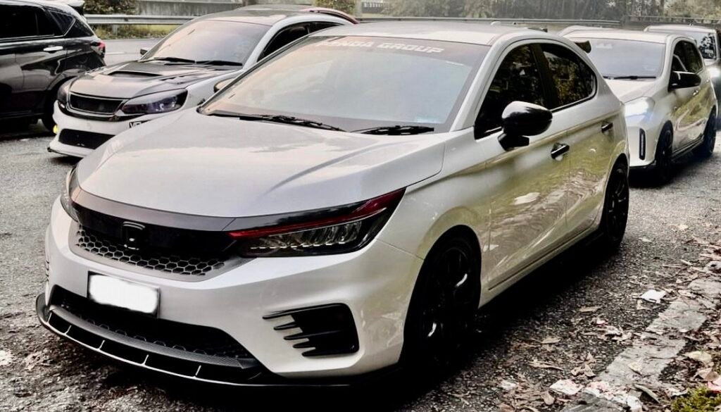 HONDA CITY MODIFIED