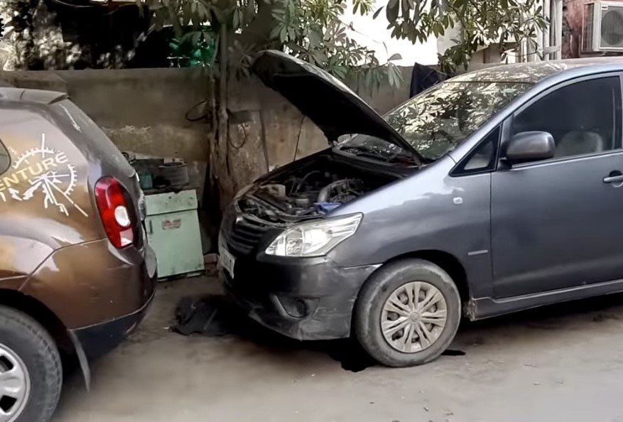 TOYOTA INNOVA PROBLEM