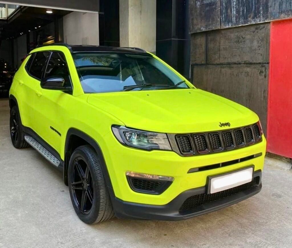 JEEP COMPASS MODIFIED