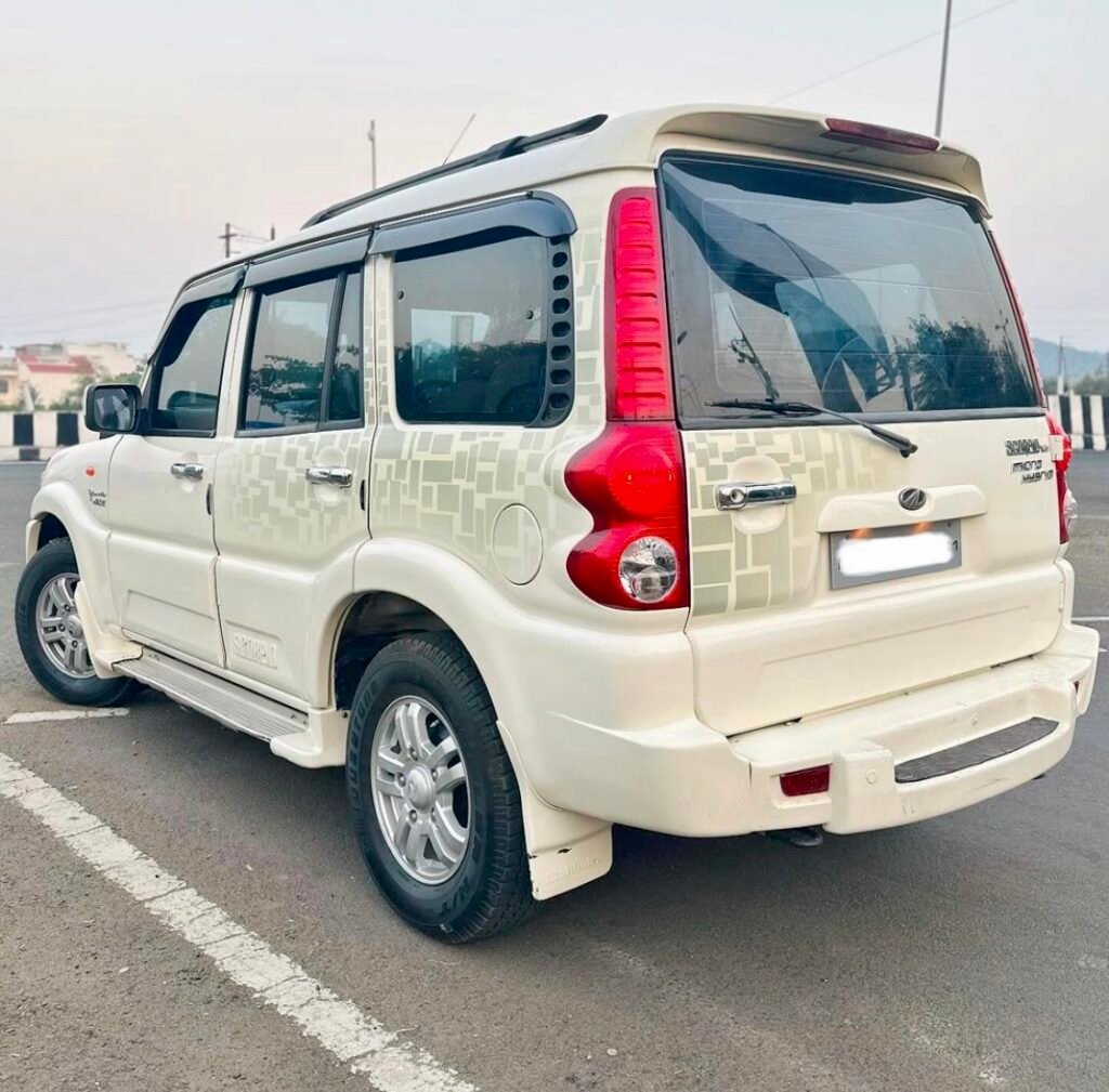 MAHINDRA SCORPIO 2014 MODEL