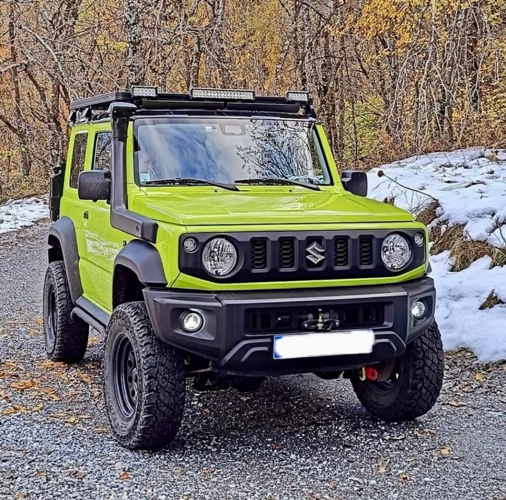 JIMNY MODIFIED