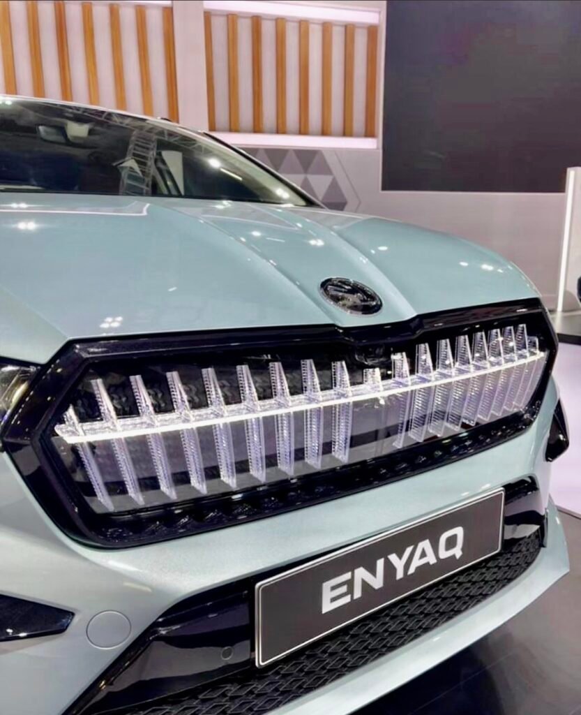 skoda enyaq grille