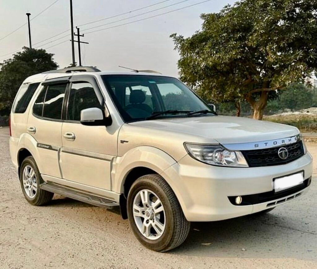 USED TATA SAFARI STROME