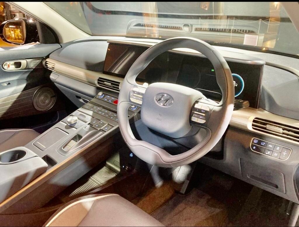 hyundai nexo interiors