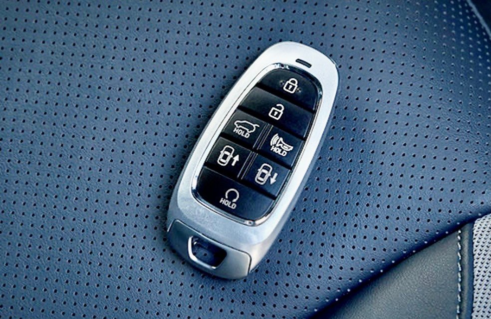 hyundai nexo keys