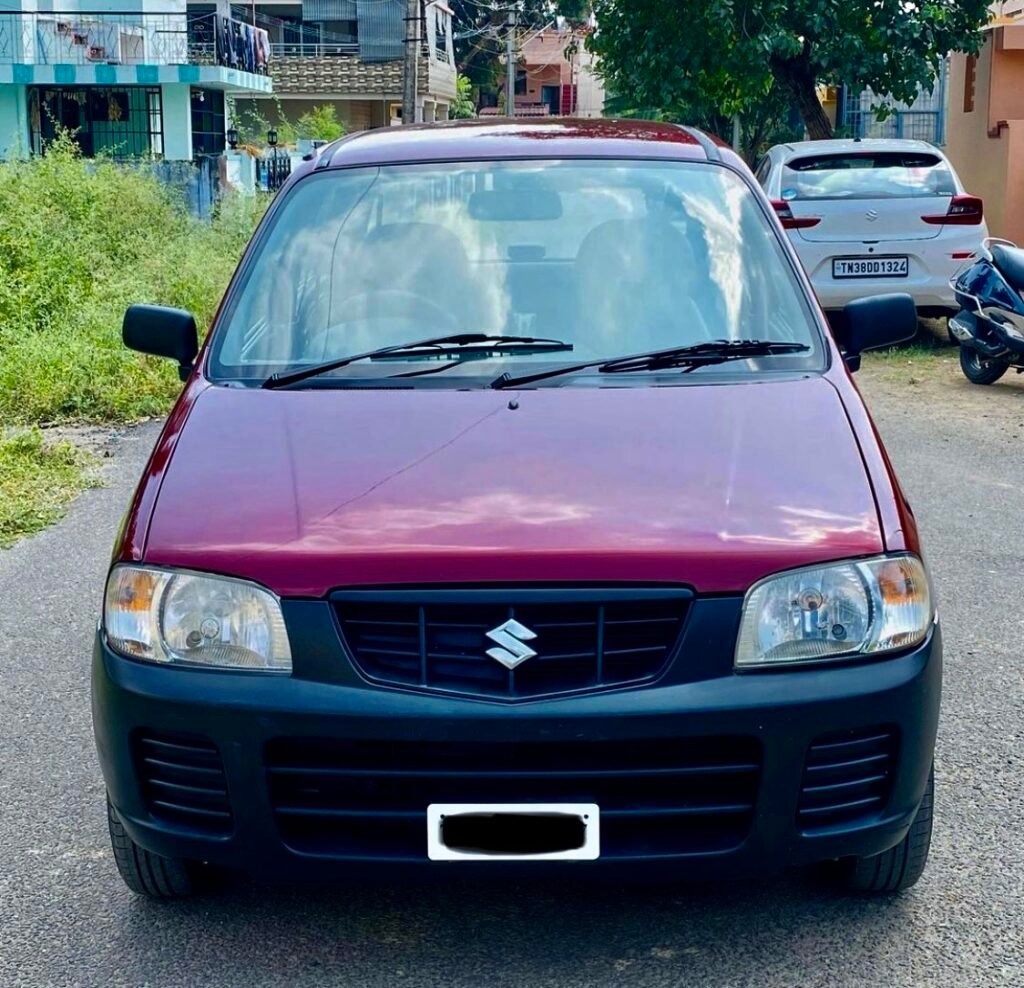 MARUTI SUZUKI ALTO

